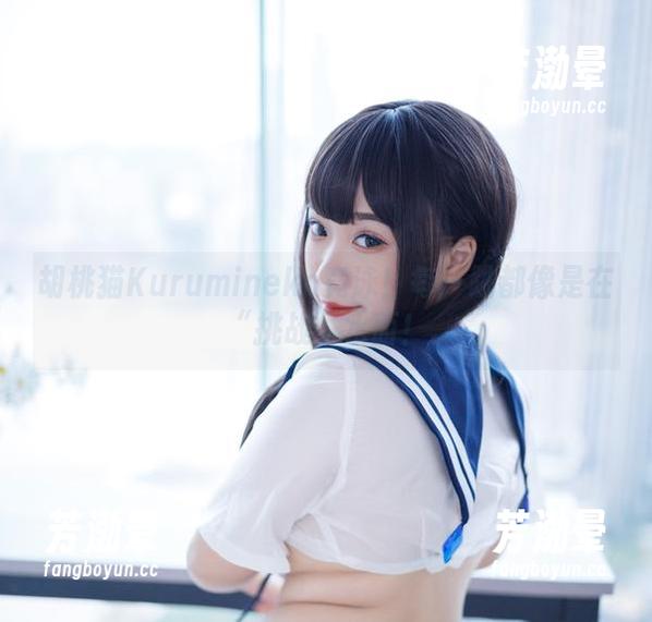 胡桃猫Kurumineko 胡桃猫Kurumineko竟泳!每一跳都像是在“挑战”水面!