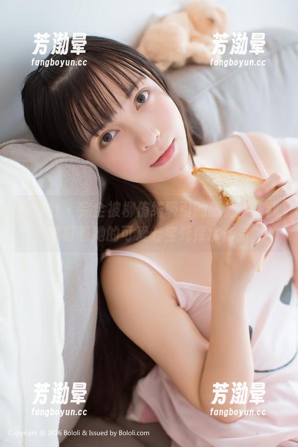 菠萝社-柳侑绮 菠萝社 - 完全被柳侑绮吸引的感觉,让我一直盯着她的可爱七宝死库水作品。