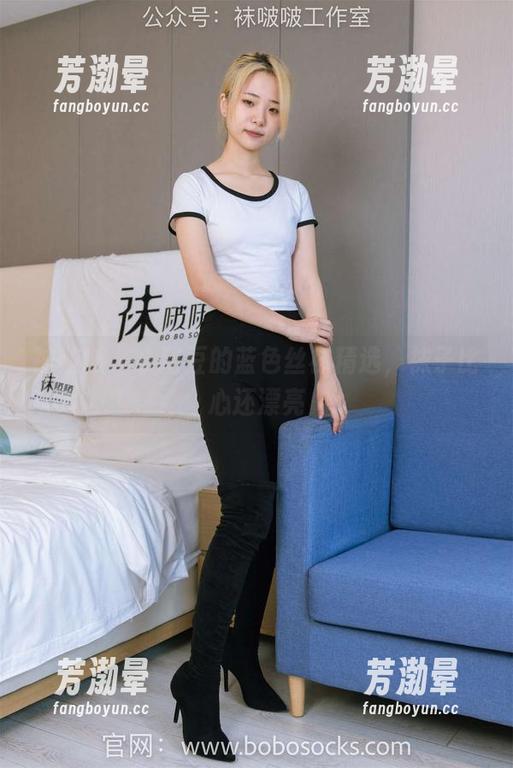 袜啵啵-小甜豆 袜啵啵 - 小甜豆的蓝色丝袜精选,袜子比心还漂亮