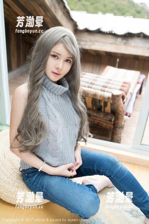 魅妍社-Abby李雅 魅妍社 - 灰丝无敌,Abby李雅图包下载指南?随便看看就好...