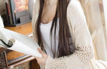 魅妍社 – 高清厨娘于姬Una：在厨房的挪威森林里晒太阳？