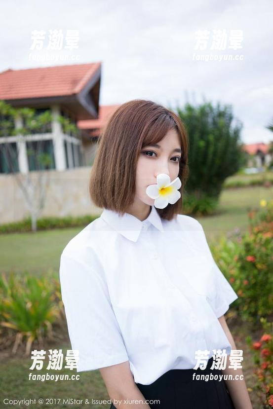 魅妍社-大奶昔Kyra 魅妍社 - 大奶昔Kyra和她的短裤写真,网盘里的一些未解之谜。