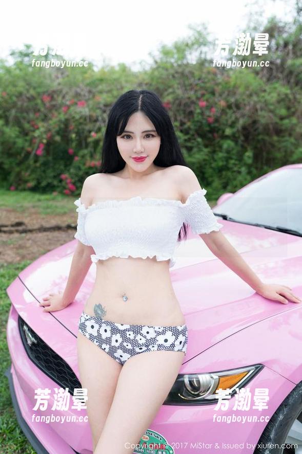 魅妍社-赵小米Kitty 魅妍社 - 一身体操服的赵小米Kitty,美图精选,分分钟让你胳膊酸到不行!