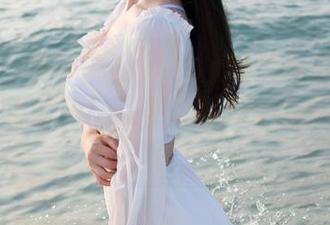 魅妍社 – 陈嘉嘉Tiffany的校服写真集，今天又更新了！几件衣服能穿出多少花样呢？