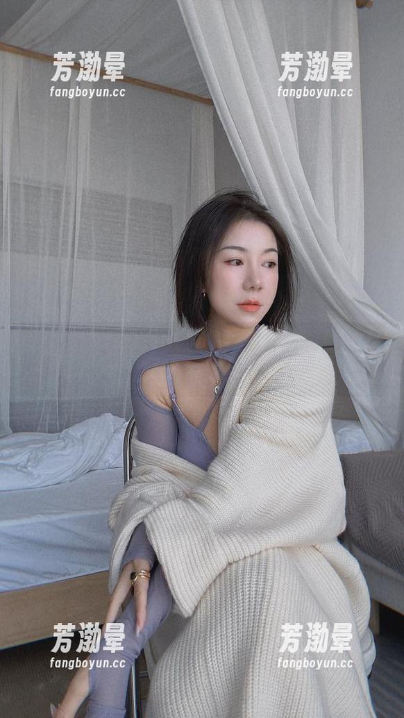 鹿瑶 微密圈 - 鹿瑶写真合集:你介意和她组团做情人吗?